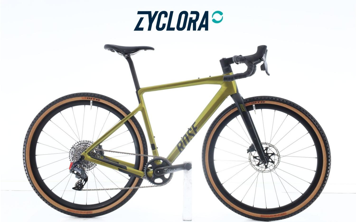 Ciclocross / Gravel Rose Zyclora ·  Backroad Carbonio AXS 12V, Usata, 2022, Barcelona