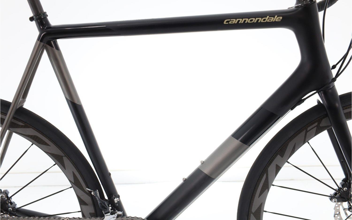 Bici da corsa Cannondale Zyclora ·  Supersix Evo Carbonio, Usata, 2018, Barcelona