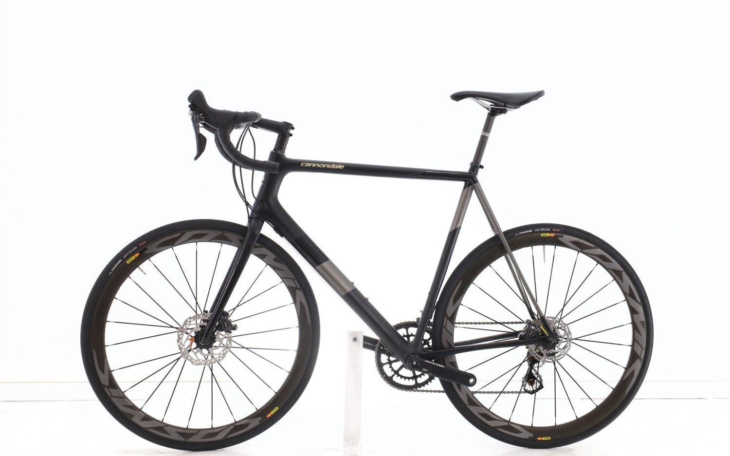 Bici da corsa Cannondale Zyclora ·  Supersix Evo Carbonio, Usata, 2018, Barcelona