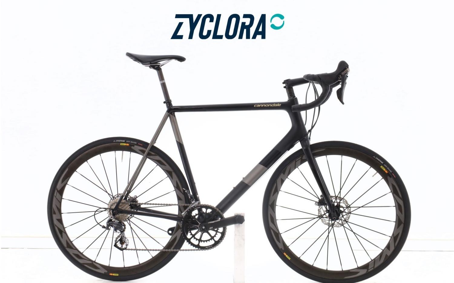 Bici da corsa Cannondale Zyclora ·  Supersix Evo Carbonio, Usata, 2018, Barcelona