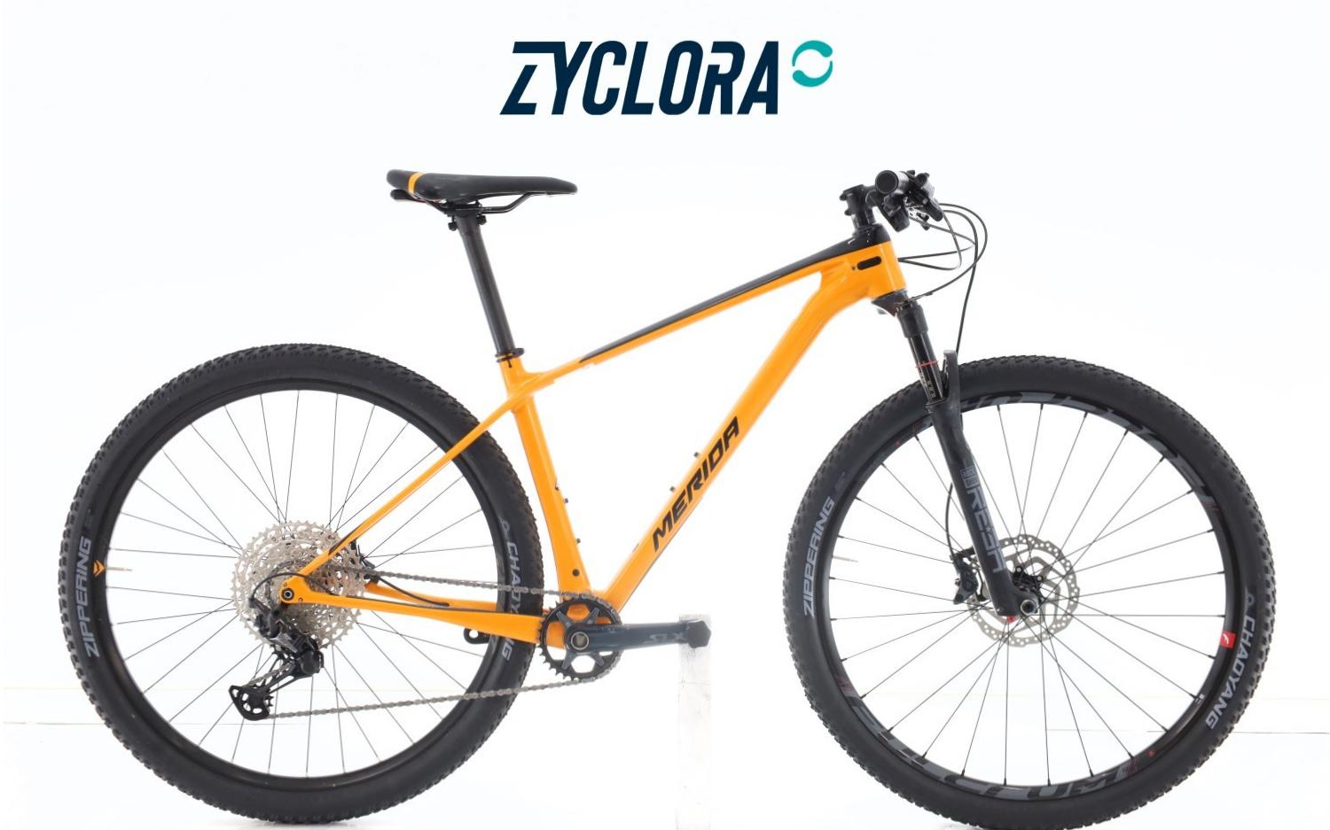 Mountain Bike Merida Zyclora ·  Big Nine 5000 Carbonio XT, Usata, 2021, Barcelona