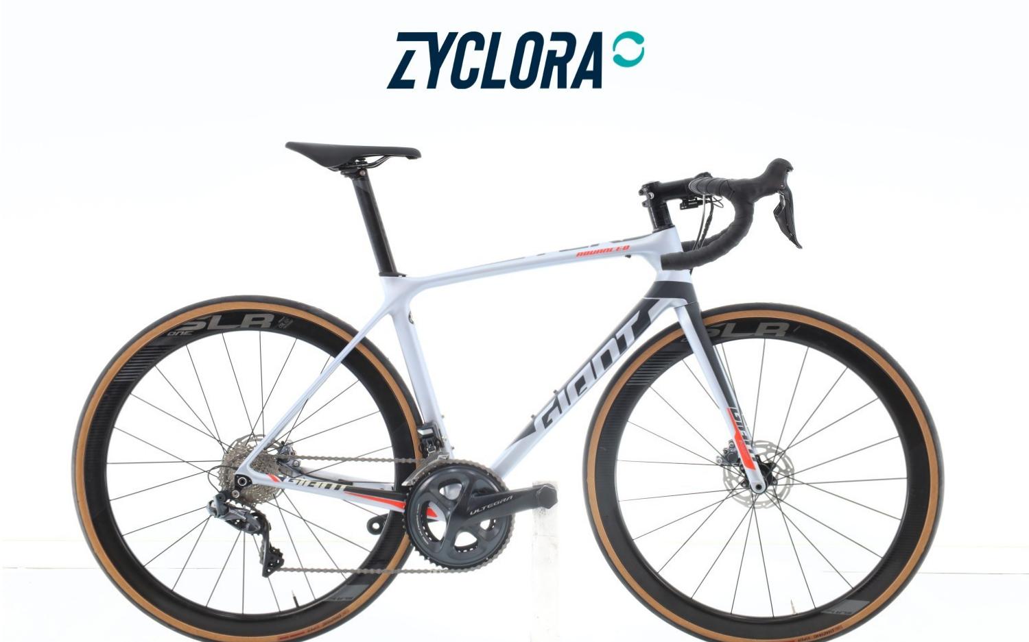 Bici da corsa Giant Zyclora ·  Advanced Carbonio Di2 11V, Usata, 2021, Barcelona