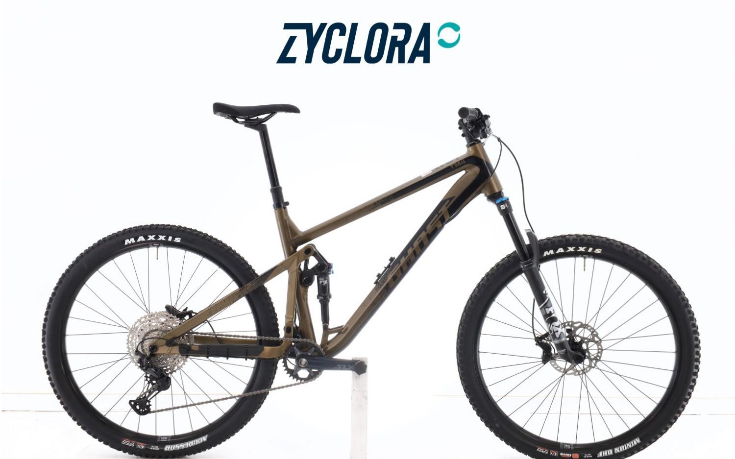 Mountain Bike Ghost Zyclora ·  Riot Trail Essential XT, KM 0, 2023, Barcelona