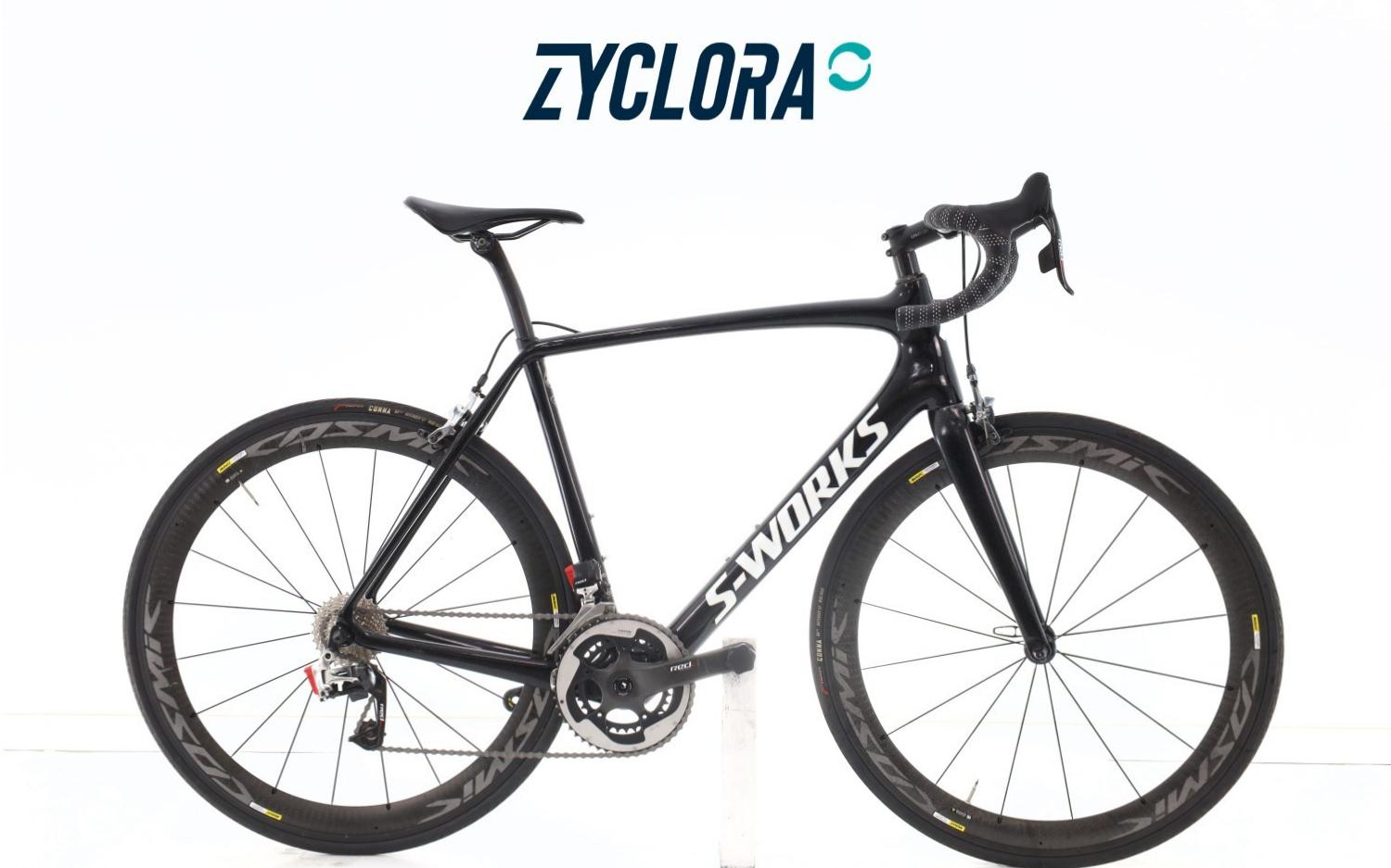 Bici da corsa Specialized Zyclora ·  Tarmac S-Works Carbonio AXS 11V, Usata, 2017, Barcelona