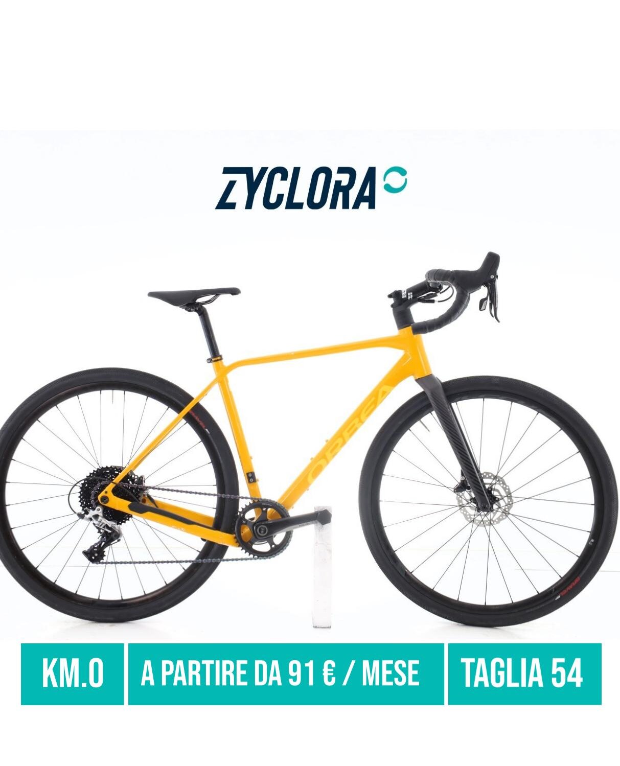 Cerca bicicletta Orbea usata o km0