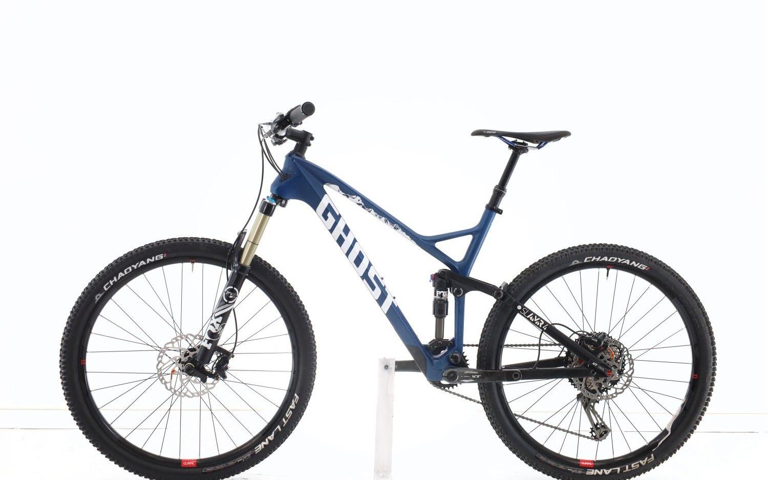 Mountain Bike Ghost Zyclora ·  SL AMR 4 Carbonio XT, Usata, 2016, Barcelona