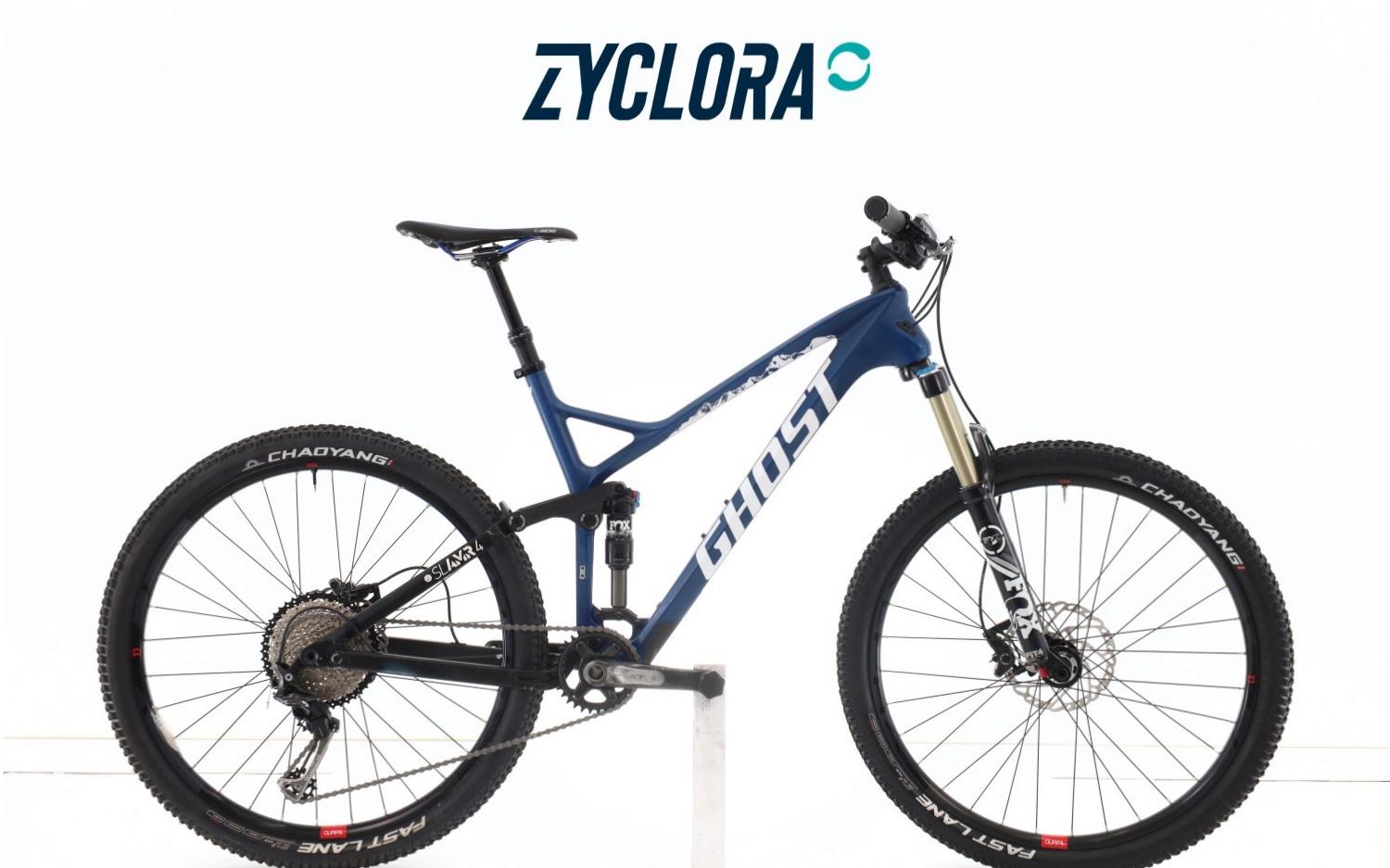 Mountain Bike Ghost Zyclora ·  SL AMR 4 Carbonio XT, Usata, 2016, Barcelona