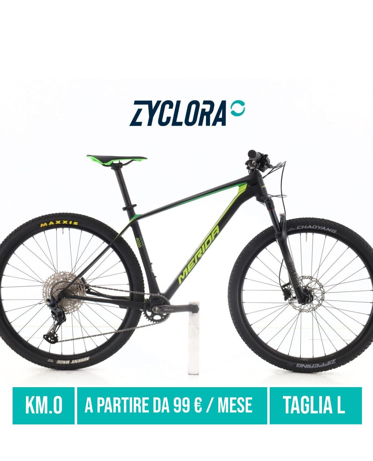 Cerca bicicletta Merida usata o km0