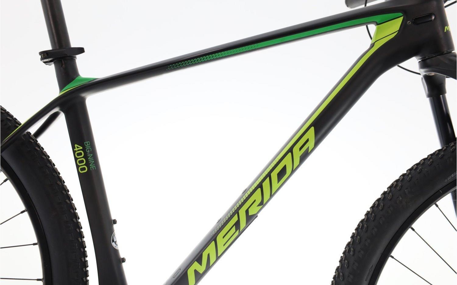 Mountain Bike Merida Zyclora ·  Big Nine 4000 carbonio, Usata, 2022, Barcelona