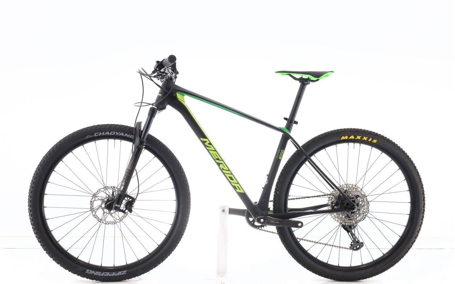 Mountain Bike Merida Zyclora ·  Big Nine 4000 carbonio, Usata, 2022, Barcelona