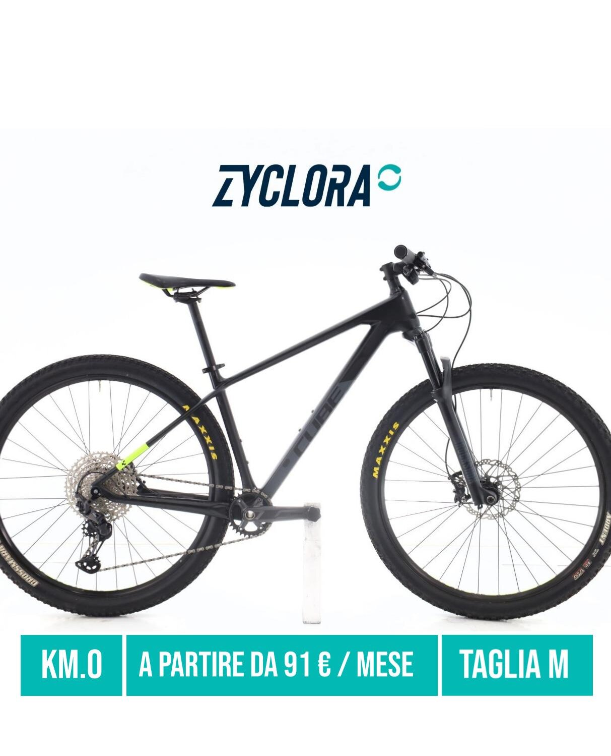 Cerca bicicletta Cube usata o km0