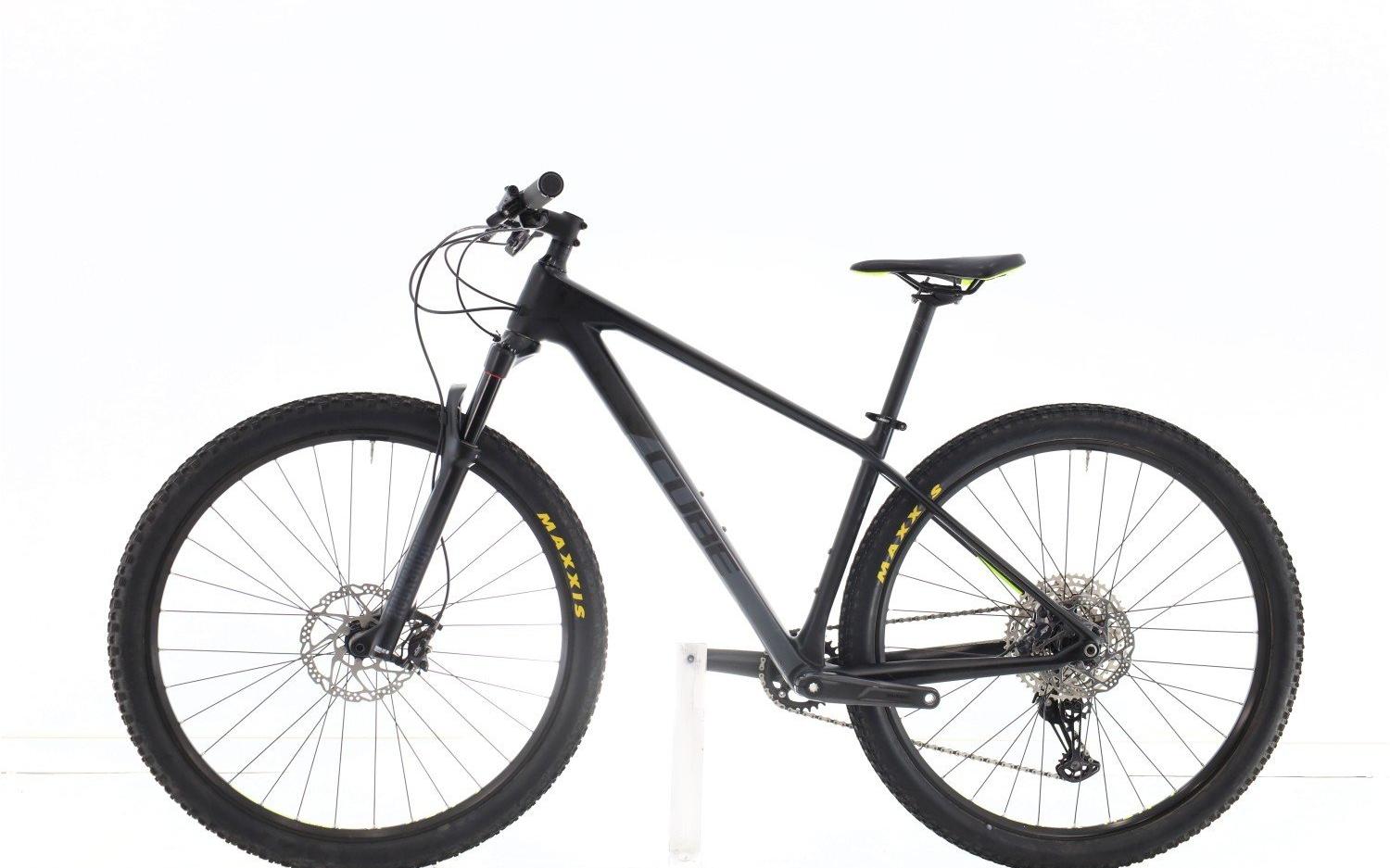 Mountain Bike Cube Zyclora ·  Reaction Pro C:62 Carbonio XT, Usata, 2021, Barcelona