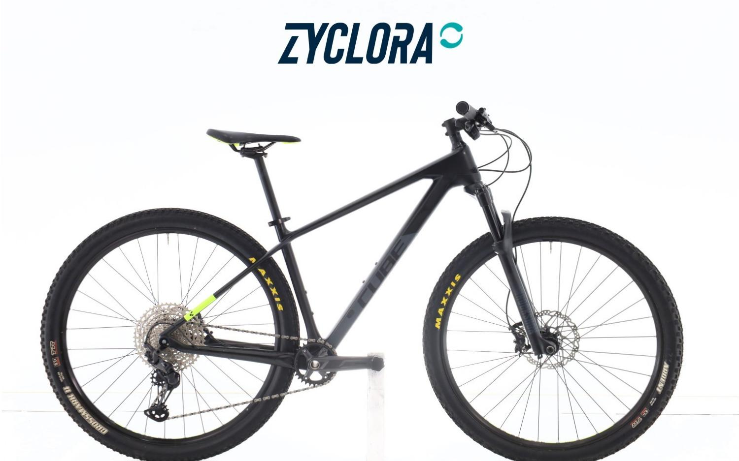 Mountain Bike Cube Zyclora ·  Reaction Pro C:62 Carbonio XT, Usata, 2021, Barcelona