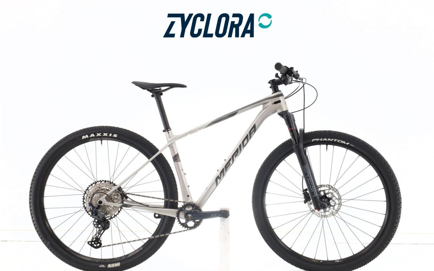 Mountain Bike Merida Zyclora ·  Big Nine 5000 Carbonio, Usata, 2021, Barcelona