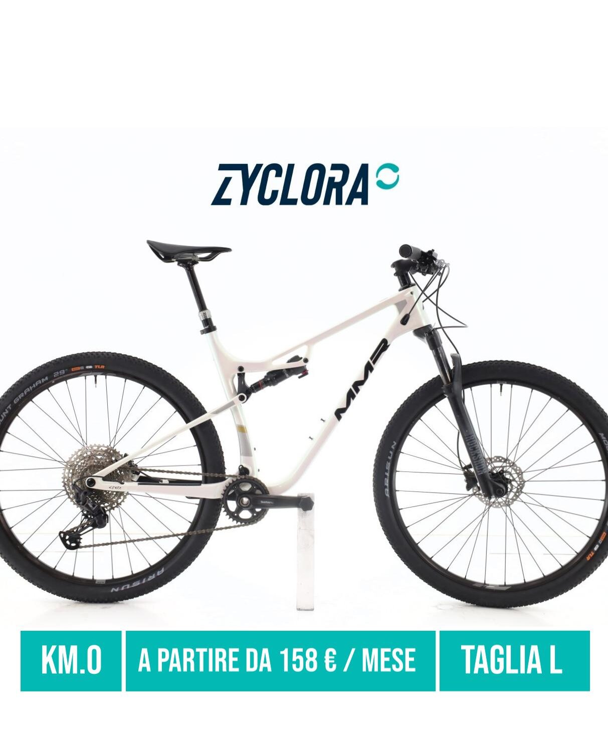 Cerca bicicletta MMR usata o km0