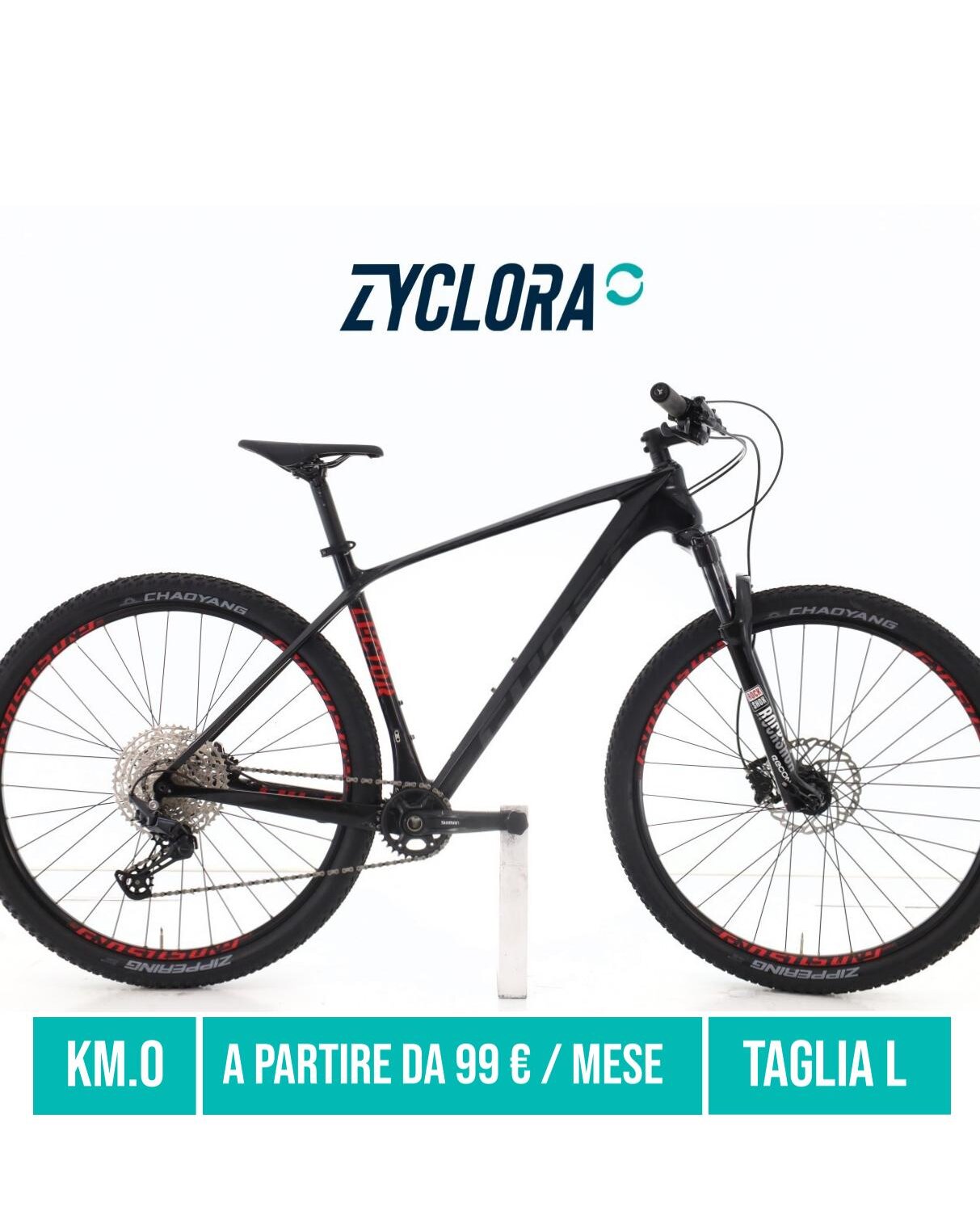 Cerca bicicletta Ghost usata o km0