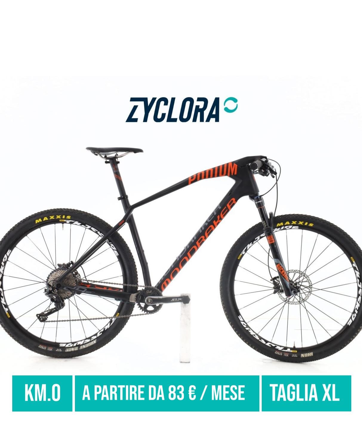 Cerca bicicletta Mondraker usata o km0