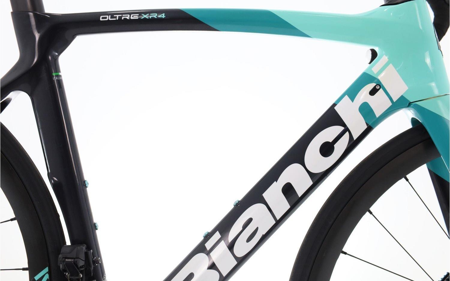 Bici da corsa Bianchi Zyclora ·  Oltre XR4 carbonio Di2 12V, Usata, 2022, Barcelona