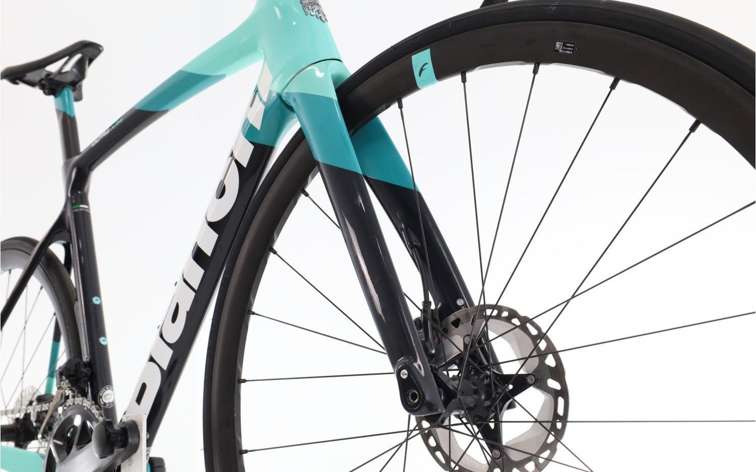 Bici da corsa Bianchi Zyclora ·  Oltre XR4 carbonio Di2 12V, Usata, 2022, Barcelona