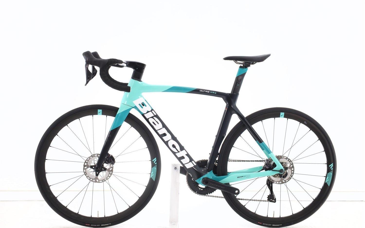 Bici da corsa Bianchi Zyclora ·  Oltre XR4 carbonio Di2 12V, Usata, 2022, Barcelona