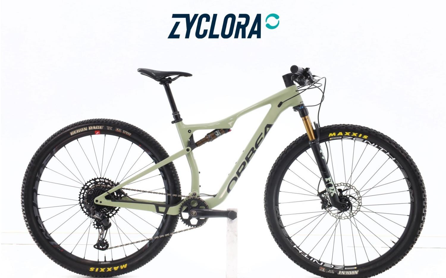 Mountain Bike Orbea Zyclora ·  Oiz M10 carbonio XT, Usata, 2022, Barcelona