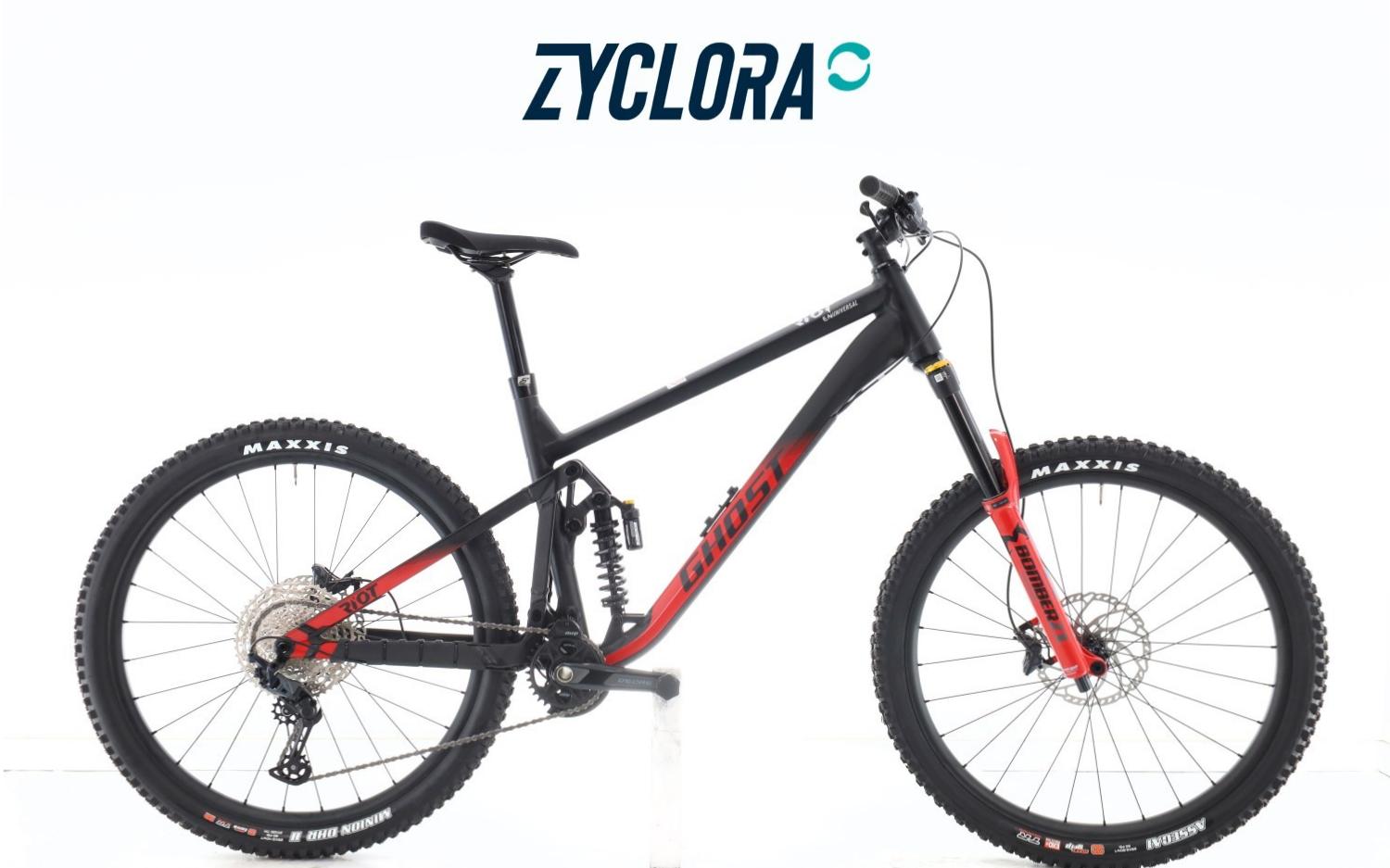 Mountain Bike Ghost Zyclora ·  Riot EN Universal, KM 0, 2023, Barcelona