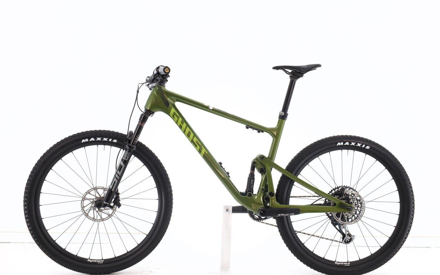 Mountain Bike Ghost Zyclora ·  Riot Lector Universal FS Carbonio X01, KM 0, 2023, Barcelona