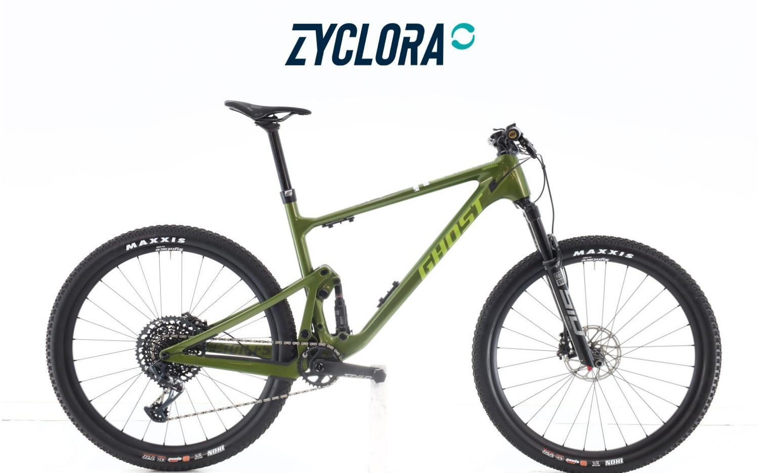 Mountain Bike Ghost Zyclora ·  Riot Lector Universal FS Carbonio X01, KM 0, 2023, Barcelona