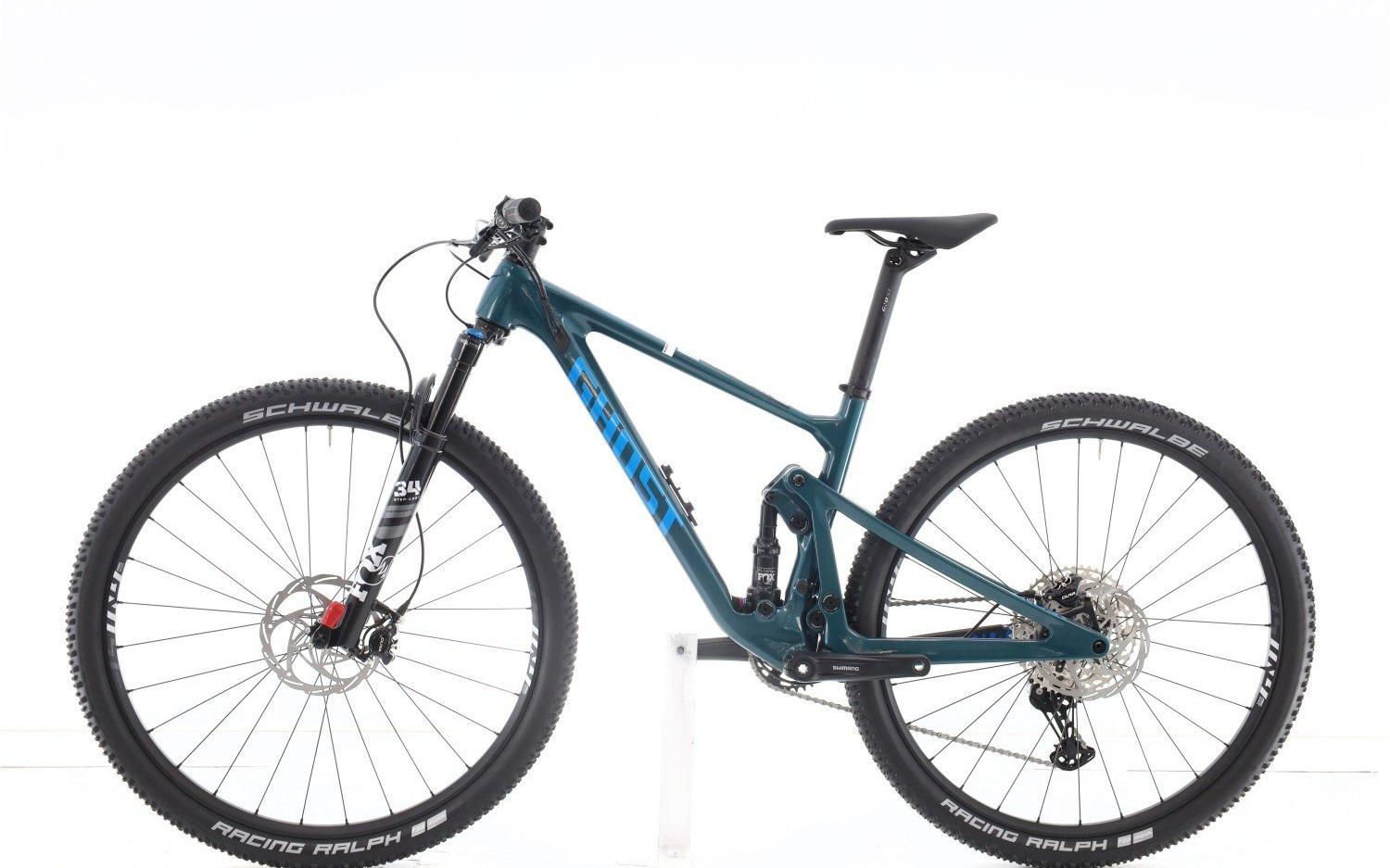 Mountain Bike Ghost Zyclora ·  Riot Lector Essential FS Carbonio XT, KM 0, 2023, Barcelona