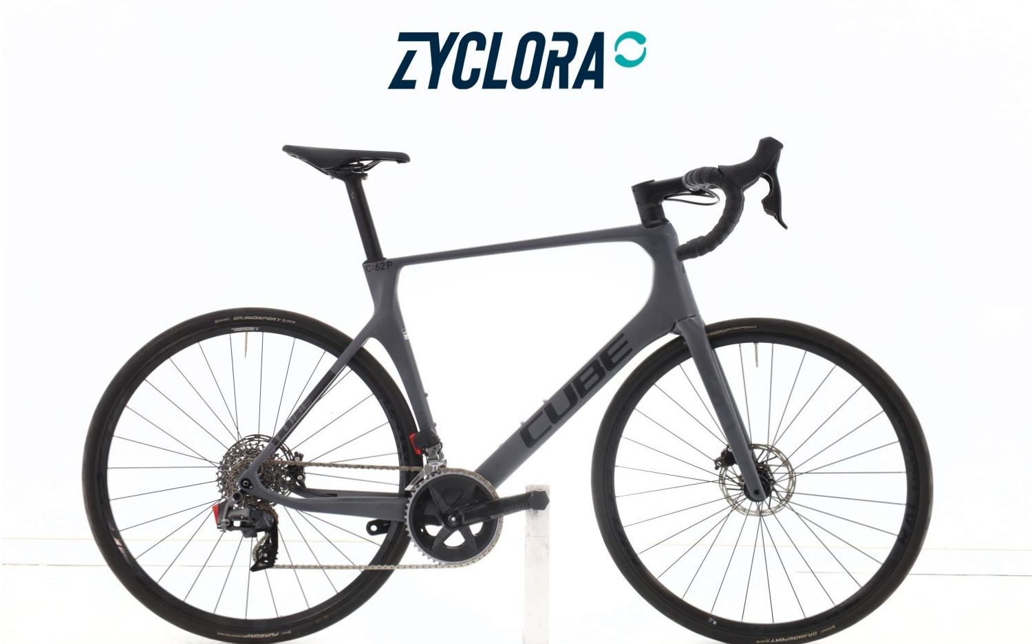 Bici da corsa Cube Zyclora ·  Agree Pro C:62P Carbonio AXS 12V, Usata, 2022, Barcelona