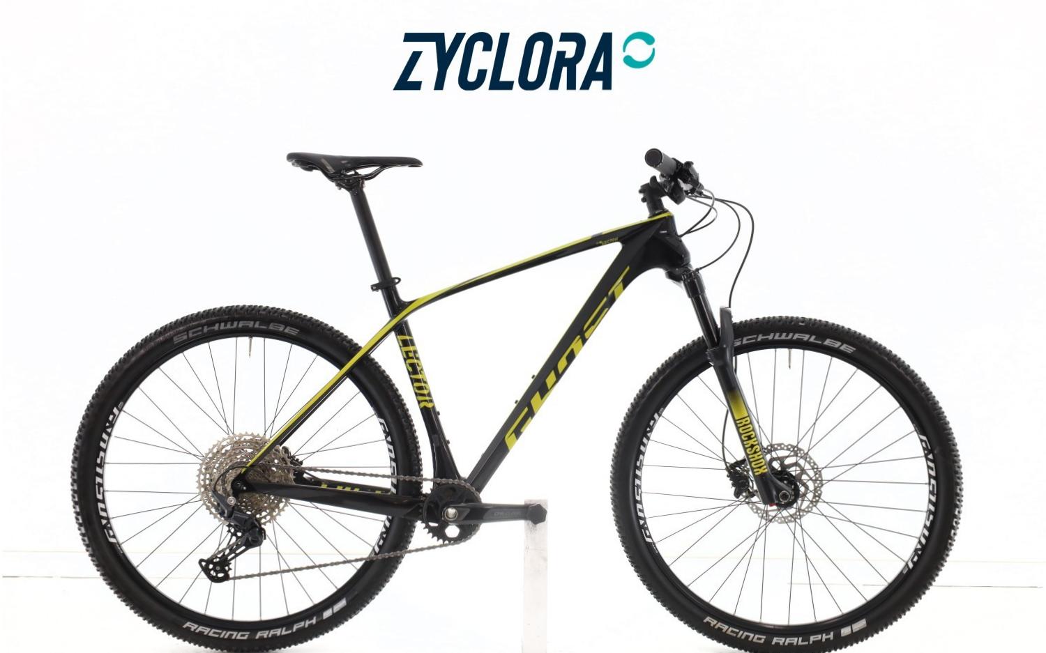 Mountain Bike Ghost Zyclora ·  Lector Base Carbonio, Usata, 2022, Barcelona