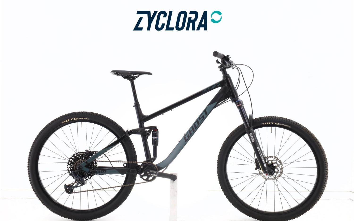 Mountain Bike Ghost Zyclora ·  Kato Essential FS GX, KM 0, 2022, Barcelona