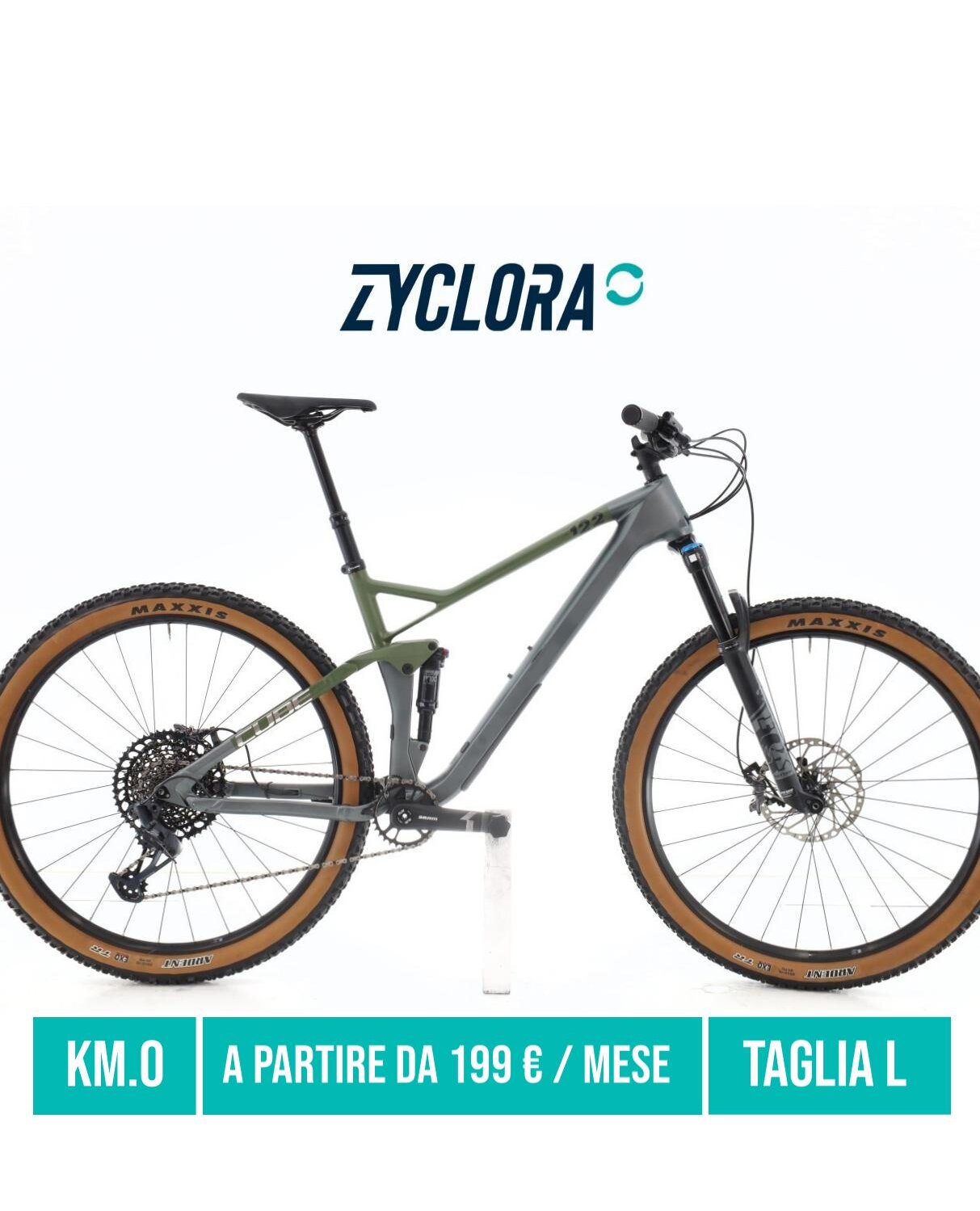 Cerca bicicletta Cube usata o km0