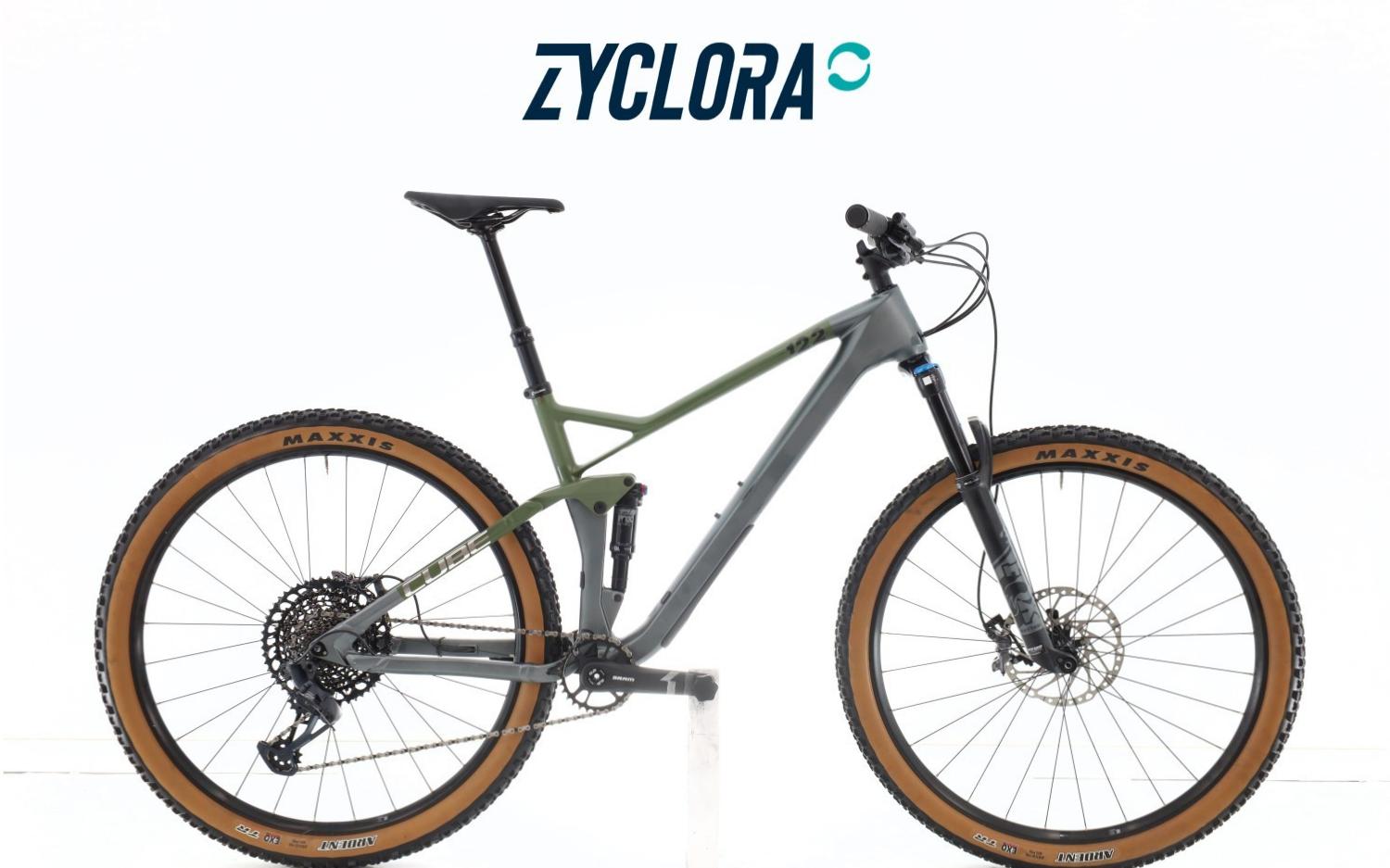 Mountain Bike Cube Zyclora ·  Stereo ONE22 Carbonio GX, Usata, 2022, Barcelona