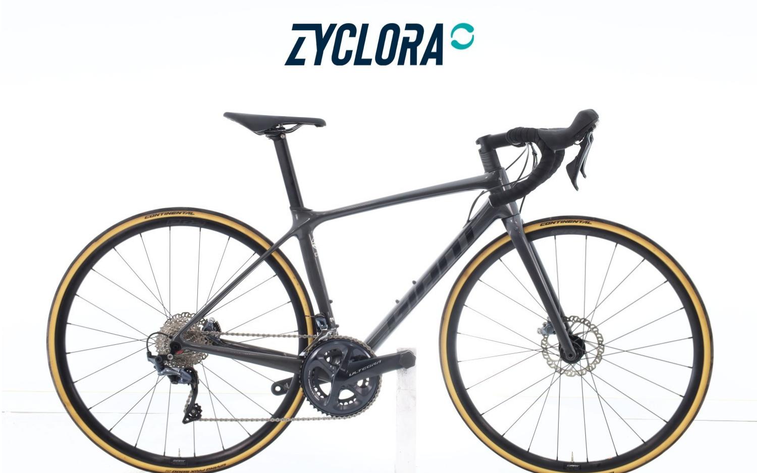 Bici da corsa Giant Zyclora ·  TCR 1 Carbonio Di2 11V, Usata, 2021, Barcelona