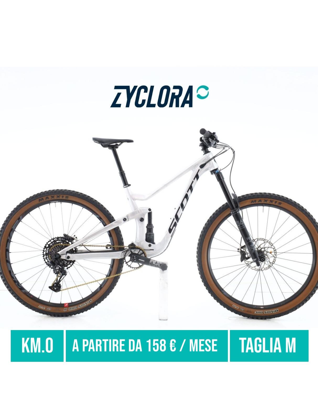 Cerca bicicletta Scott usata o km0