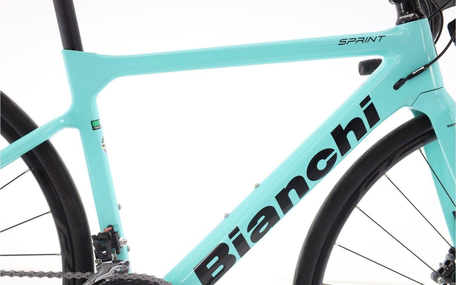 Bici da corsa Bianchi Zyclora ·  Sprint carbonio, Usata, 2021, Barcelona