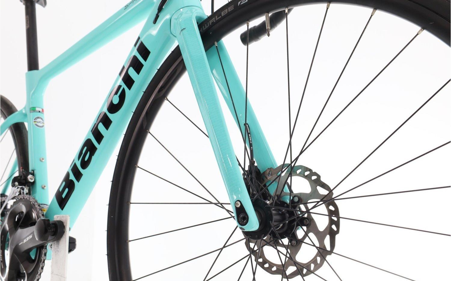 Bici da corsa Bianchi Zyclora ·  Sprint carbonio, Usata, 2021, Barcelona