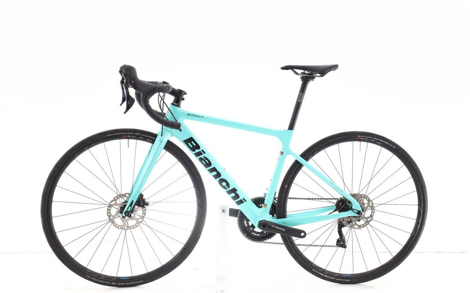 Bici da corsa Bianchi Zyclora ·  Sprint carbonio, Usata, 2021, Barcelona