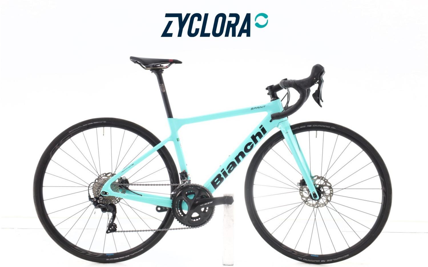 Bici da corsa Bianchi Zyclora ·  Sprint carbonio, Usata, 2021, Barcelona