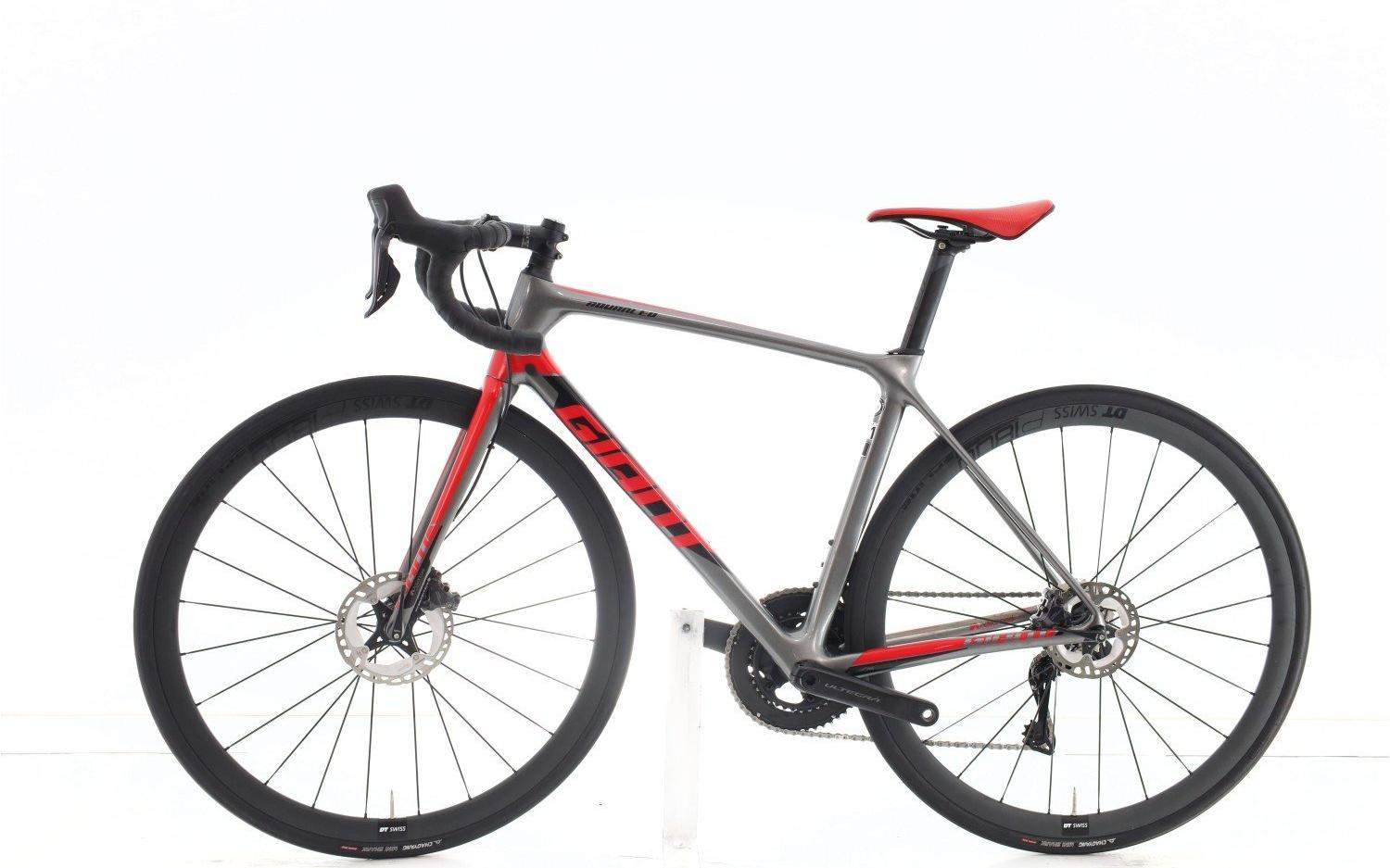 Bici da corsa Giant Zyclora ·  TCR Advanced 1 Carbonio Di2 12V, Usata, 2019, Barcelona