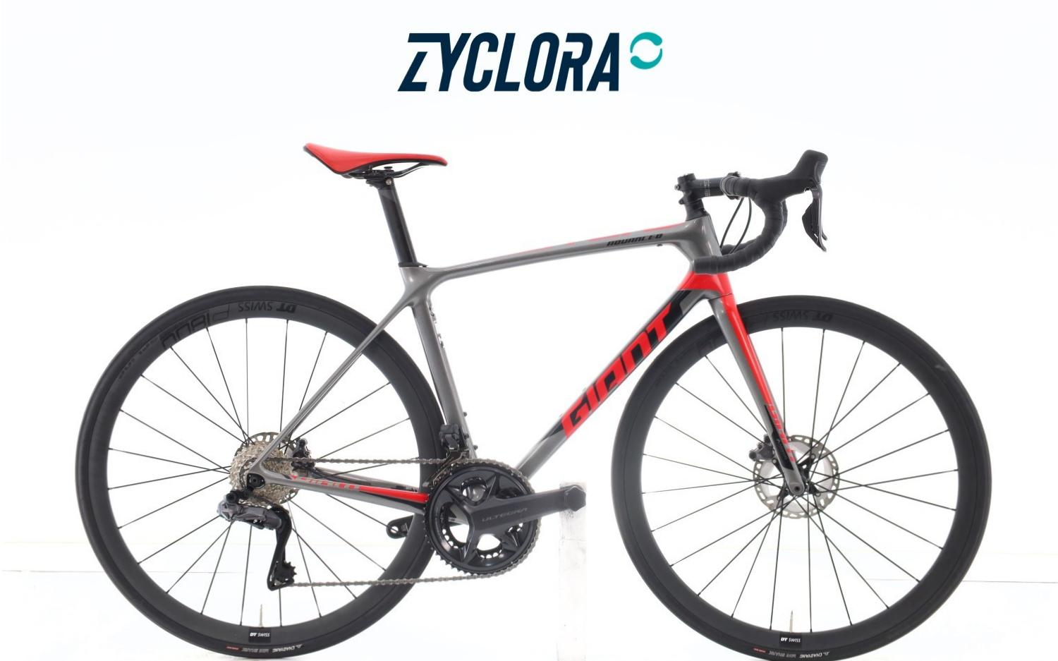 Bici da corsa Giant Zyclora ·  TCR Advanced 1 Carbonio Di2 12V, Usata, 2019, Barcelona