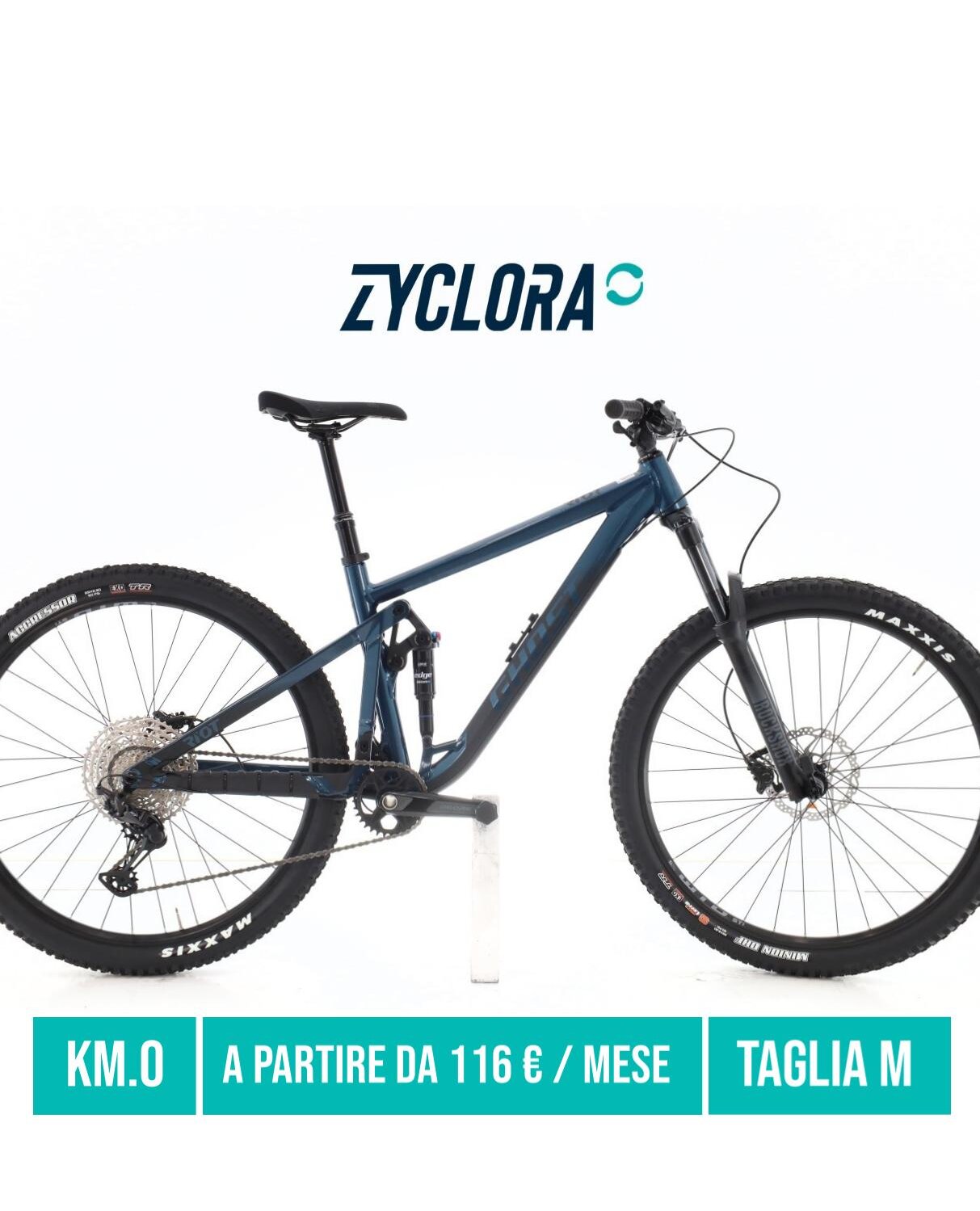 Cerca bicicletta Ghost usata o km0