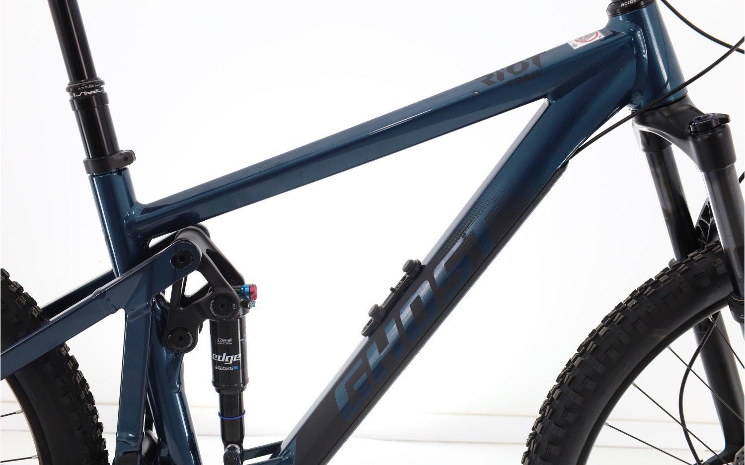 Mountain Bike Ghost Zyclora ·  Riot Trail Essential XT, KM 0, 2023, Barcelona