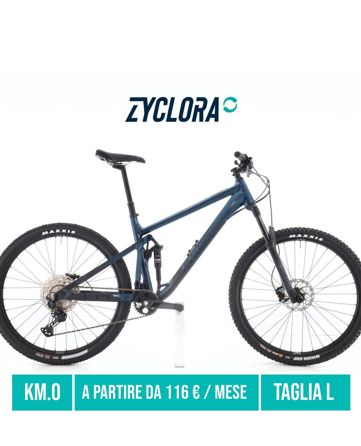 Cerca bicicletta Ghost usata o km0