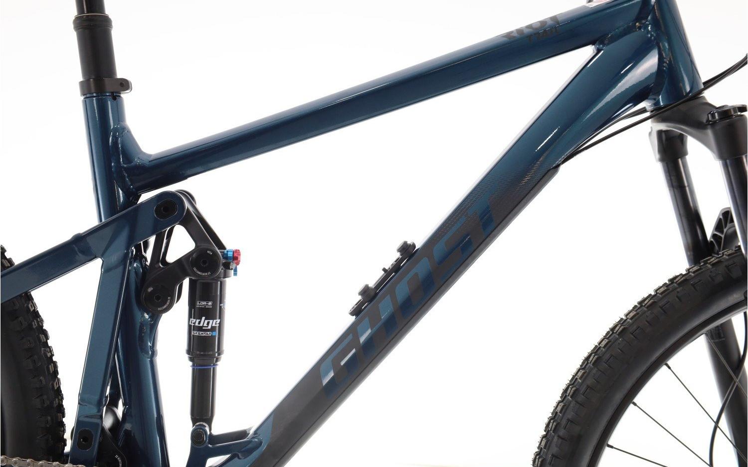 Mountain Bike Ghost Zyclora ·  Riot Trail Essential XT, KM 0, 2023, Barcelona