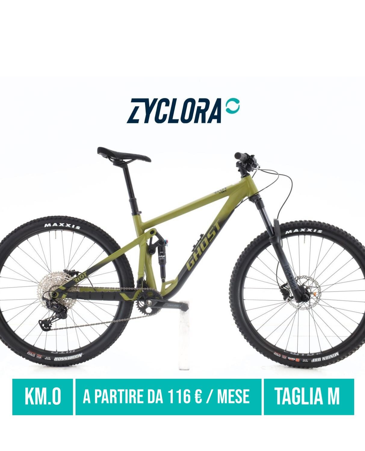 Cerca bicicletta Ghost usata o km0