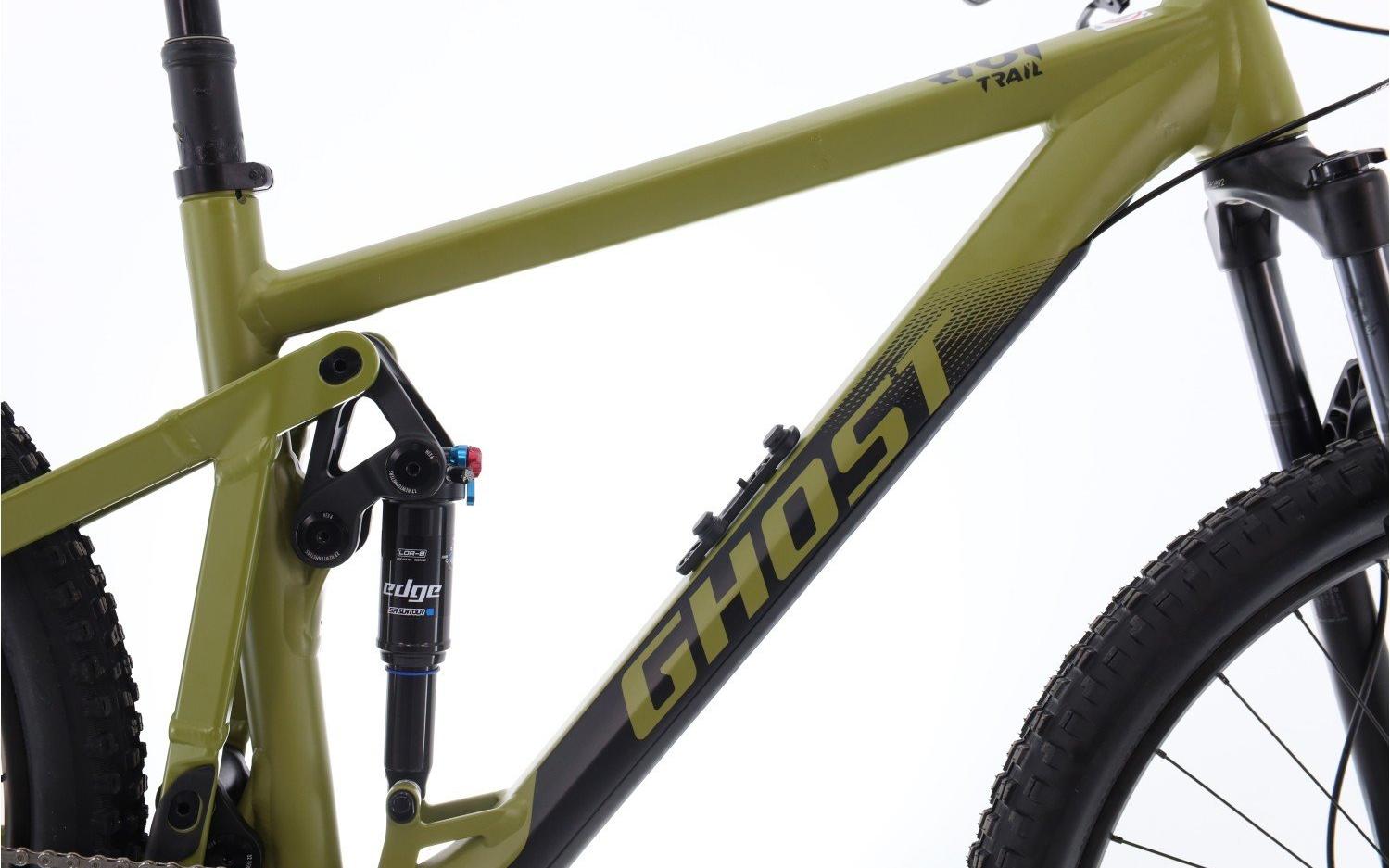 Mountain Bike Ghost Zyclora ·  Riot Trail Essential XT, KM 0, 2023, Barcelona