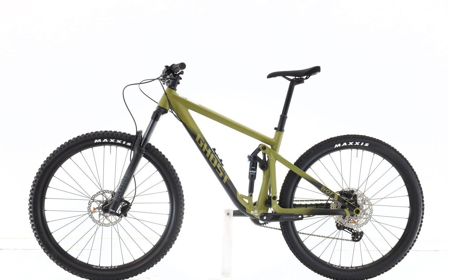 Mountain Bike Ghost Zyclora ·  Riot Trail Essential XT, KM 0, 2023, Barcelona