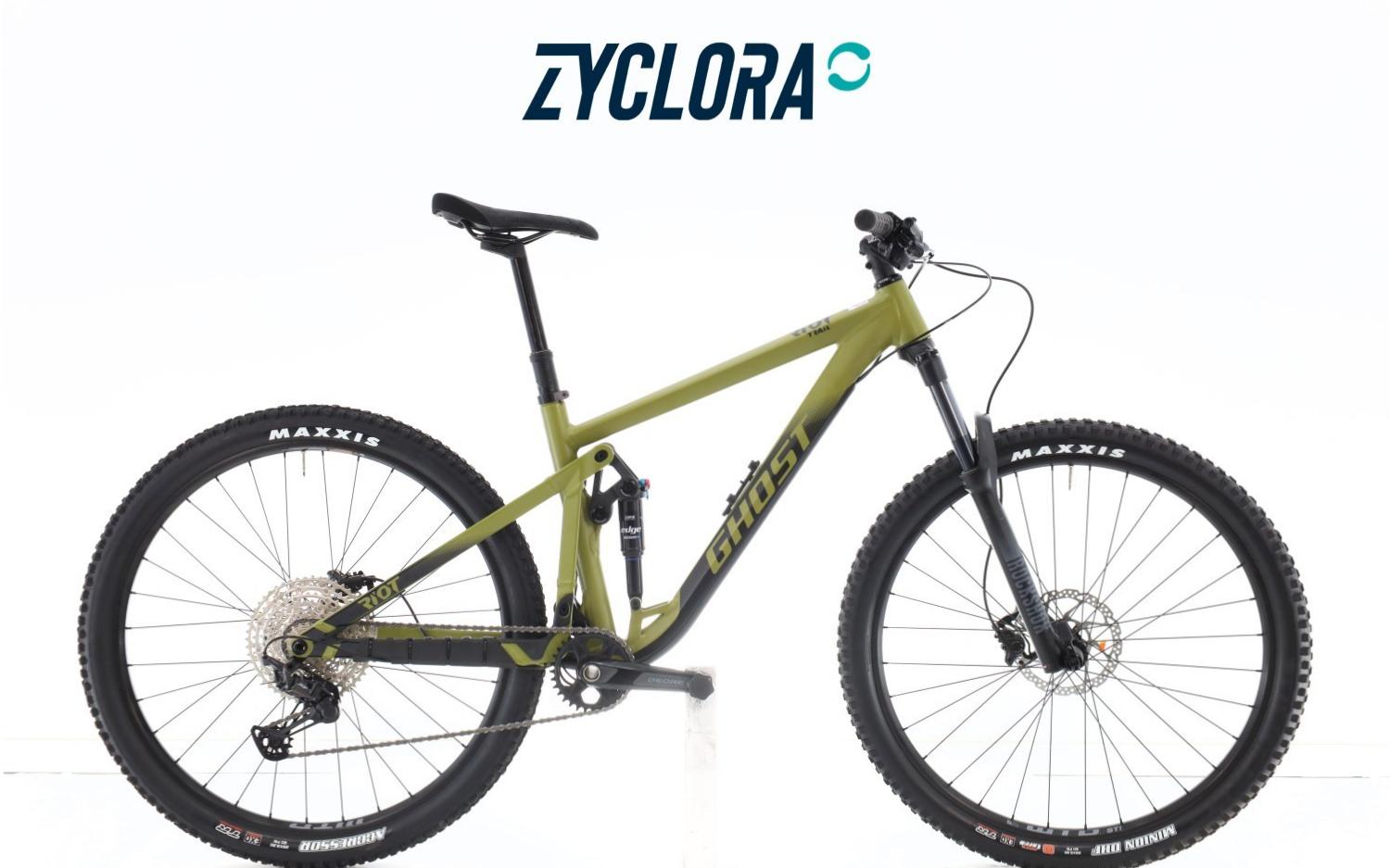 Mountain Bike Ghost Zyclora ·  Riot Trail Essential XT, KM 0, 2023, Barcelona